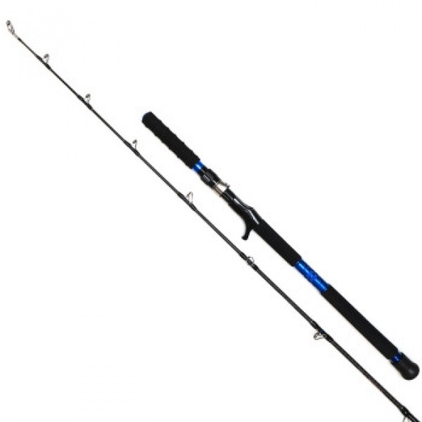 Спінінг Pro-HunterT-rux Norwegian Big Game Rod TNB-662MH 198см 300-900G #Blue