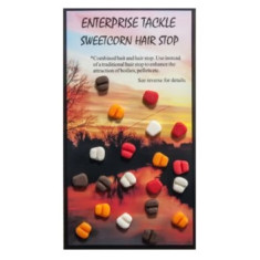 Стопор-кукурудза Enterprise Tackle Sweetcorn Hair Stop Mini Mix Стопор-кукурудза Enterprise Tackle Sweetcorn Hair Stop Mini Mix