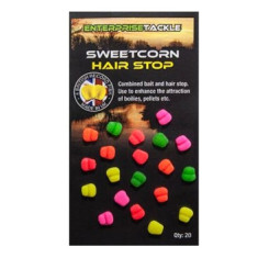 Стопор-кукурудза Enterprise Tackle Sweetcorn Hair Stop Mini Mix Fluoro Colours Стопор-кукурудза Enterprise Tackle Sweetcorn Hair Stop Mini Mix Fluoro Colours