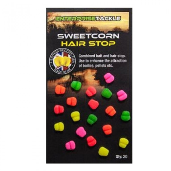 Стопор-кукурудза Enterprise Tackle Sweetcorn Hair Stop Mini Mix Fluoro Colours