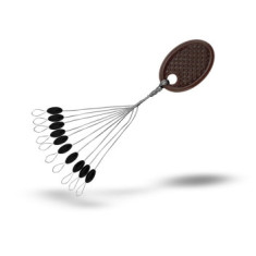 Стопор Gurza Olive Rubber Stopper BK S 9pc