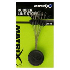 Стопор Matrix Rubber Line Stops Large 18pcs