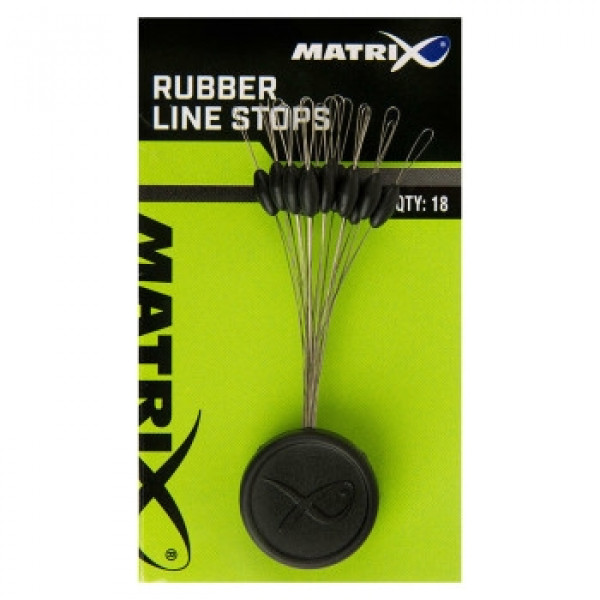 Стопор Matrix Rubber Line Stops Large 18pcs