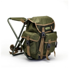 Стул-рюкзак Daiwa Wilderness Rucksack Stool Carry Bag Luggage