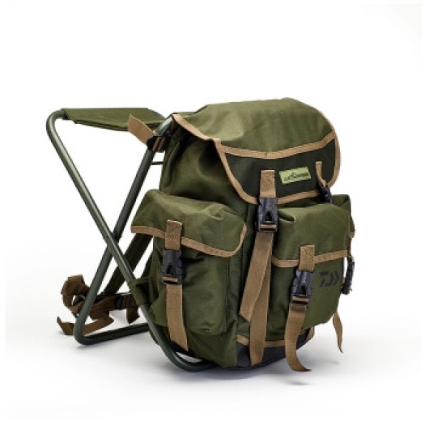 Стул-рюкзак Daiwa Wilderness Rucksack Stool Carry Bag Luggage