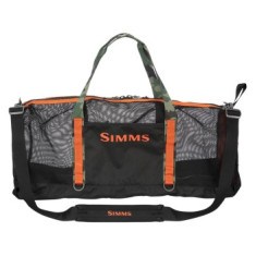 Сумка Simms Challenger Mesh Duffel Black 60L