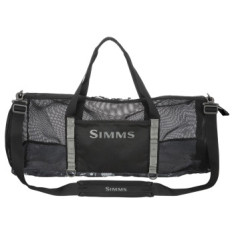 Сумка Simms Challenger Mesh Duffel 60L Hex Flo Camo Carbon