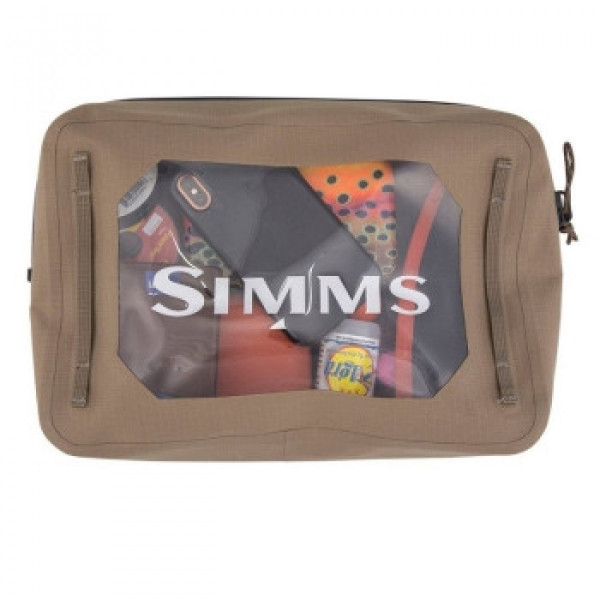 Сумка Simms Dry Creek Gear Pouch Tan 4L