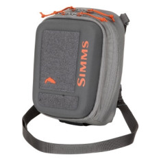 Сумка Simms Freestone Chest Pack Pewter