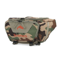 Сумка Simms Tributary Hip Pack Woodland Camo