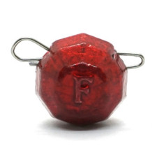 Свинец Fanatik граненый red 28g 5pc