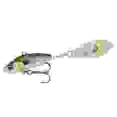 Тейл-спінер Savage Gear 3D Sticklebait Tailspin 65mm 9.0g Green Silver Ayu