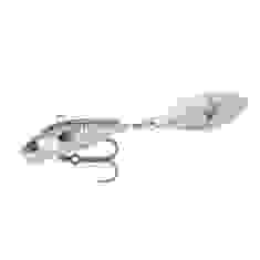 Тейл-спиннер Savage Gear 3D Sticklebait Tailspin 65mm 9.0g Black Silver