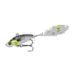 Тейл-спінер Savage Gear 3D Sticklebait Tailspin 80mm 18.0g Green Silver Ayu