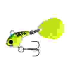 Тейл-спінер Westin DropBite Tungsten Spin Tail Jig 1.6cm 7g #Chartreuse Ice