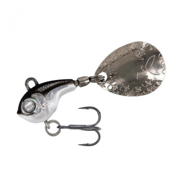 Тейл-спінер Westin DropBite Tungsten Spin Tail Jig 1.6cm 7g #Diamond