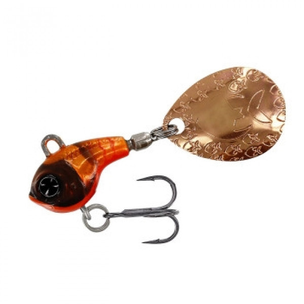 Тейл-спінер Westin DropBite Tungsten Spin Tail Jig 1.6cm 7g #Fire Craw