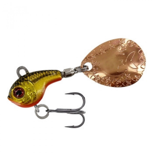 Тейл-спинер Westin DropBite Tungsten Spin Tail Jig 1.6cm 7g #Gold Rush