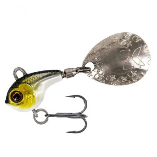 Тейл-спінер Westin DropBite Tungsten Spin Tail Jig 1.6cm 7g #Headlight