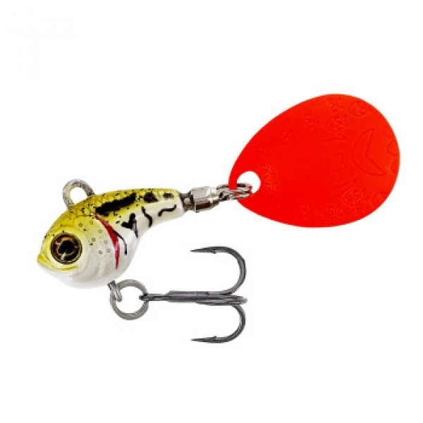 Тейл-спінер Westin DropBite Tungsten Spin Tail Jig 1.6cm 7g #Pearl Stickleback