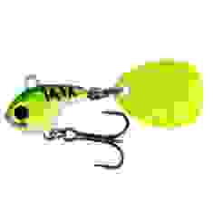 Тейл-спиннер Westin DropBite Tungsten Spin Tail Jig 1.8cm 9g #Chartreuse Ice