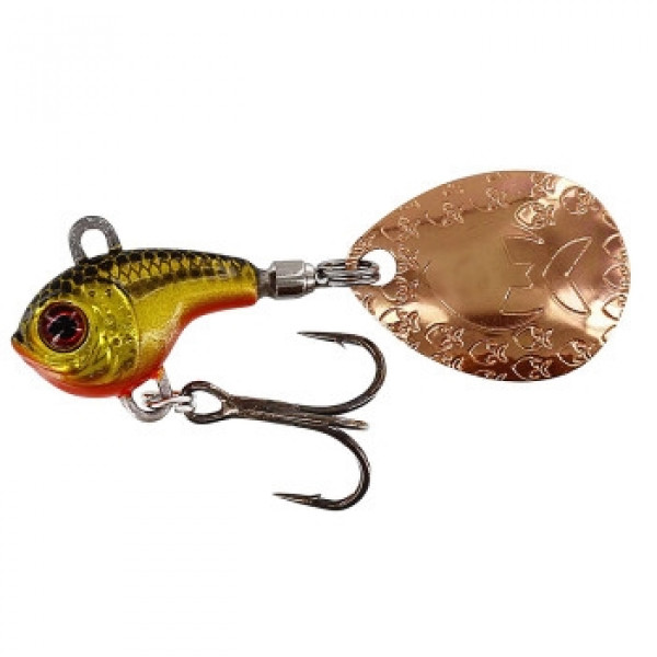 Тейл спінер Westin DropBite Tungsten Spin Tail Jig 18мм 9g #Gold Rush