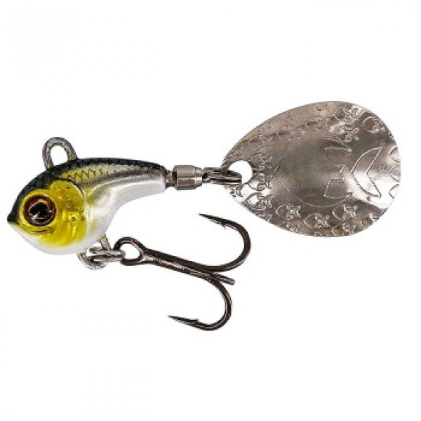 Тейл спінер Westin DropBite Tungsten Spin Tail Jig 18mm 9g #headlight