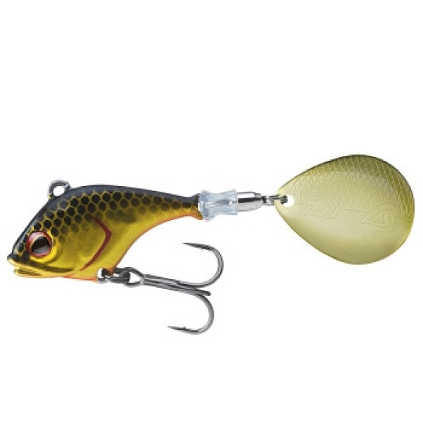 Тейл-спиннер Daiwa Prorex TG Jig Spinner 14g #Gold Nugget