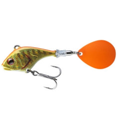 Tail spinner Daiwa Prorex TG Jig Spinner 14g #Golden Shiner