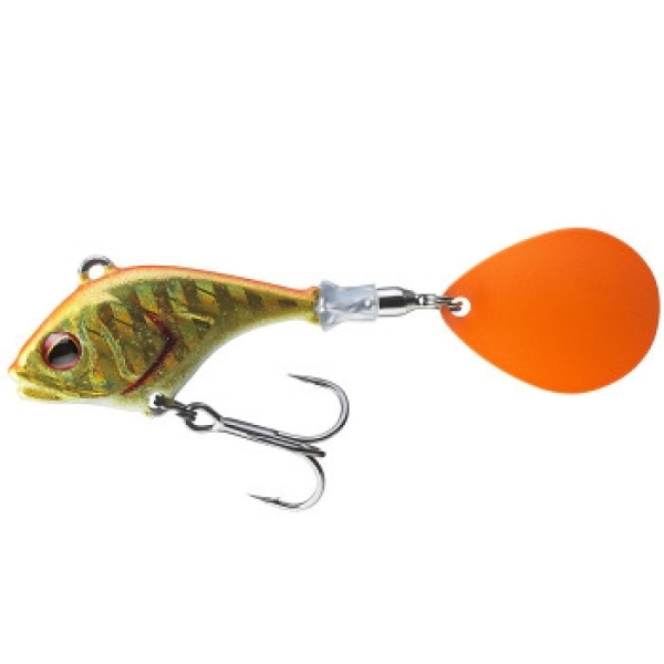 Тейл-спиннер Daiwa Prorex TG Jig Spinner 14g #Golden Shiner