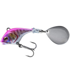 Tail spinner Daiwa Prorex TG Jig Spinner 14g #Pink Iwashi