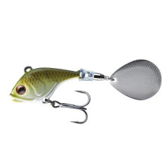 Tail spinner Daiwa Prorex TG Jig Spinner 14g #Rusty Shad