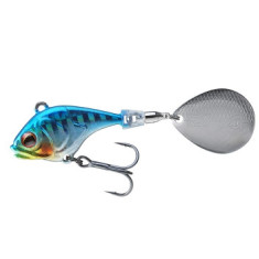 Tail spinner Daiwa Prorex TG Jig Spinner 14g #3D Blue Smelt