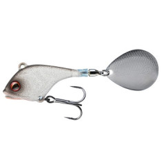 Tail spinner Daiwa Prorex TG Jig Spinner 14g #Silver Fish