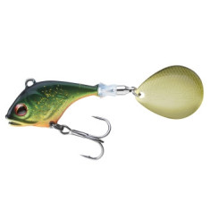 Tail spinner Daiwa Prorex ZN Jig Spinner 21g #Green Golden Roach