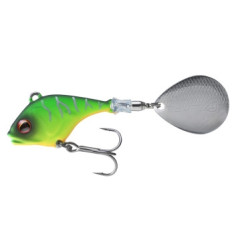 Tail spinner Daiwa Prorex ZN Jig Spinner 21g #Matt Firetiger/Black Stripes