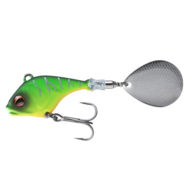 Тейл-спиннер Daiwa Prorex ZN Jig Spinner 21g #Matt Firetiger/Black Stripes