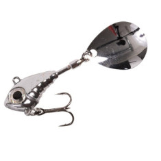 Тейл-спиннер Fladen Conrad Vibra Tail 14g Silver/Silver