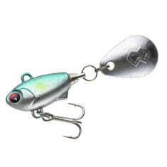 Tail spinner Madness tungsten Bakuree Spin TG 12g #04