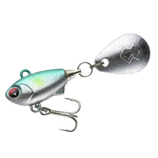 Тейл-спиннер Madness вольфрамовый Bakuree Spin TG 12g #04