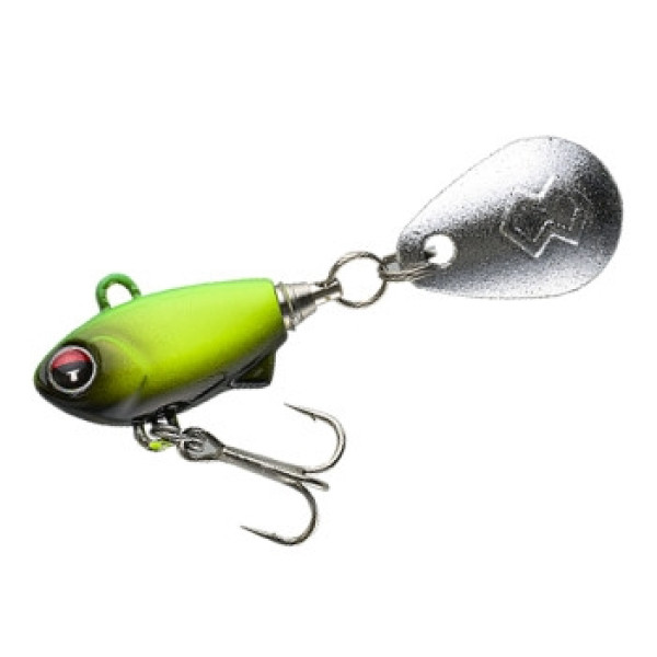 Тейл-спиннер Madness вольфрамовый Bakuree Spin TG 12g #09