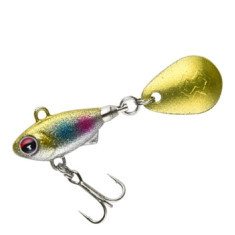 Tail spinner Madness tungsten Bakuree Spin TG 12g #03