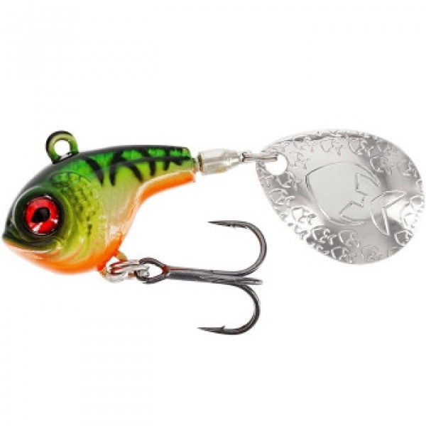 Тейл-спиннер Westin DropBite Spin Tail Jig 2.6cm 8g #Firetiger