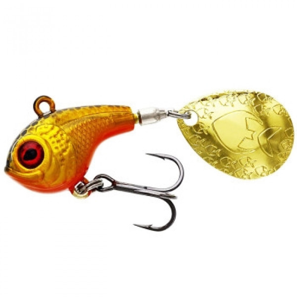 Тейл-спиннер Westin DropBite Spin Tail Jig 2.6cm 8g #Gold Rush