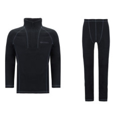 Термобелье Viverra Soft Warm ZIP Black XL Термобелье Viverra Soft Warm ZIP Black XL