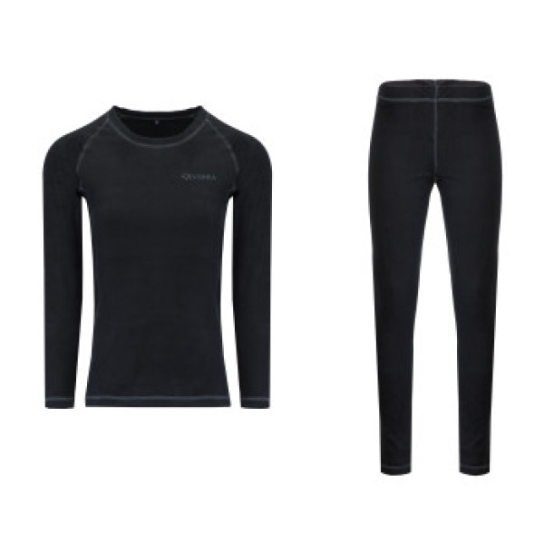 Термобелье женское Viverra Soft Warm Black M Термобелье женское Viverra Soft Warm Black M