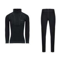 Термобелье женское Viverra Soft Warm ZIP Black XS Термобелье женское Viverra Soft Warm ZIP Black XS