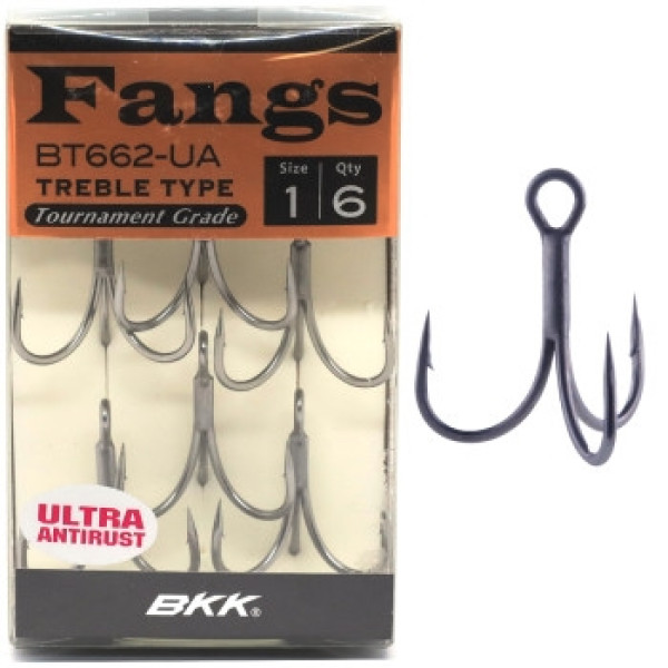 Тройник BKK Fangs-62 UA #1