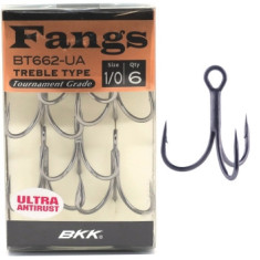Tee BKK Fangs-62 UA #1/0