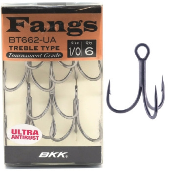 Тройник BKK Fangs-62 UA #1/0